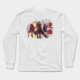 Manga Long Sleeve T-Shirt